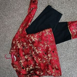 Gorgeous Maggie London size 10 Chinese o******* soup